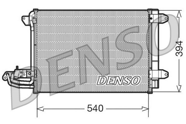 DENSO kondensatorius, oro kondicionierius DCN32001