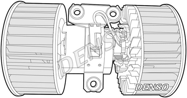 DENSO Вентилятор салона DEA05002