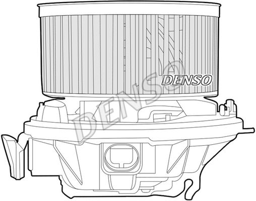 DENSO Вентилятор салона DEA07010