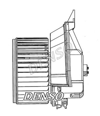 DENSO vidaus pūtiklis DEA09200