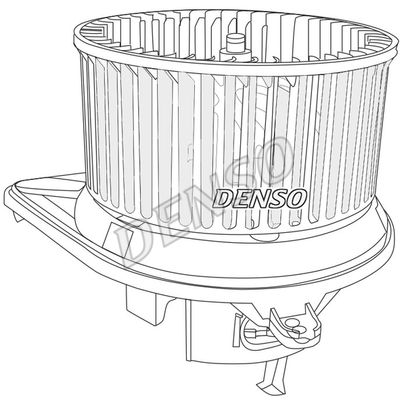 DENSO Вентилятор салона DEA17029