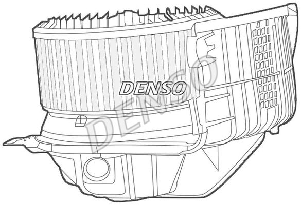 DENSO Вентилятор салона DEA23012