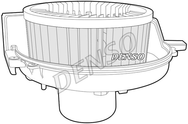 DENSO vidaus pūtiklis DEA27001