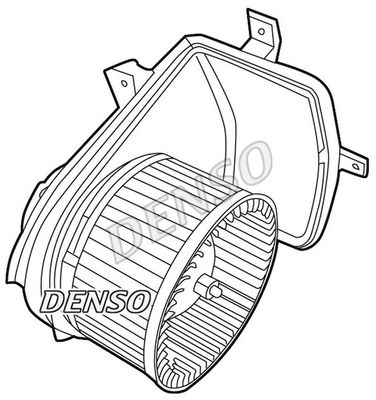 DENSO vidaus pūtiklis DEA32001