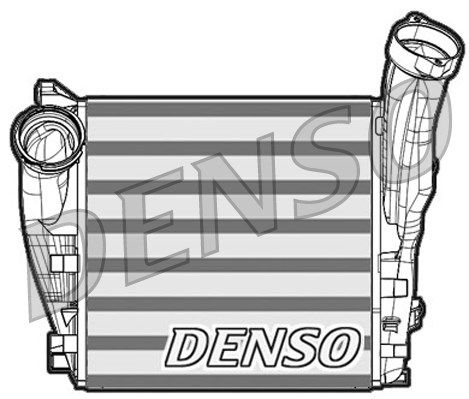 DENSO Интеркулер DIT28011