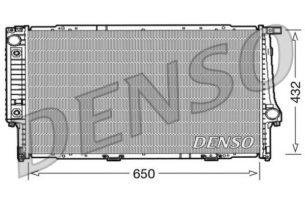 DENSO radiatorius, variklio aušinimas DRM05062