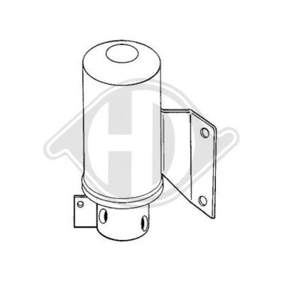 DIEDERICHS Осушитель, кондиционер 8224401