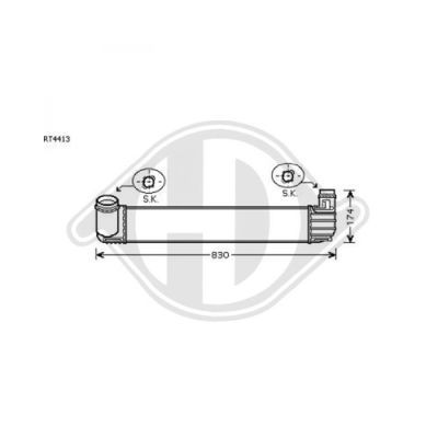 DIEDERICHS Интеркулер 8446513