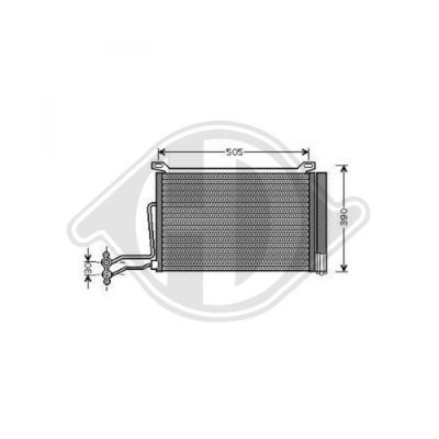 DIEDERICHS kondensatorius, oro kondicionierius DCC1564