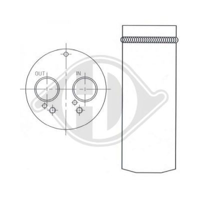 DIEDERICHS Осушитель, кондиционер DCT1021