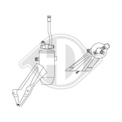 DIEDERICHS Осушитель, кондиционер DCT1103