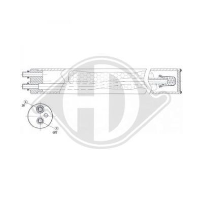 DIEDERICHS Осушитель, кондиционер DCT1126