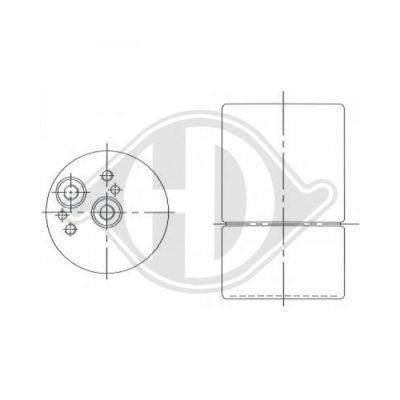 DIEDERICHS Осушитель, кондиционер DCT1141