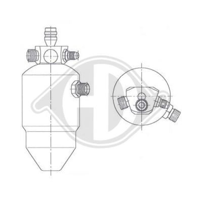 DIEDERICHS Осушитель, кондиционер DCT1188