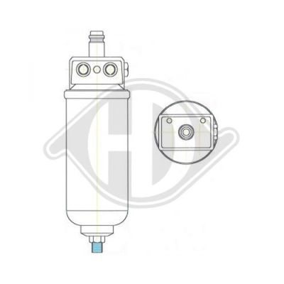 DIEDERICHS Осушитель, кондиционер DCT1194