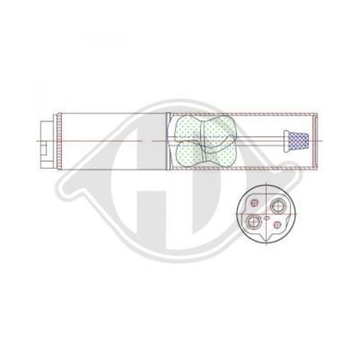 DIEDERICHS Осушитель, кондиционер DCT1197