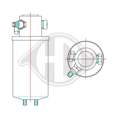 DIEDERICHS Осушитель, кондиционер DCT1239