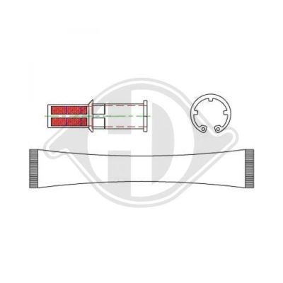 DIEDERICHS Осушитель, кондиционер DCT1246