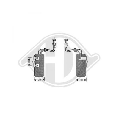 DIEDERICHS Осушитель, кондиционер DCT1256