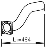 DINEX išleidimo kolektorius 28292