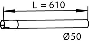 DINEX išleidimo kolektorius 54612