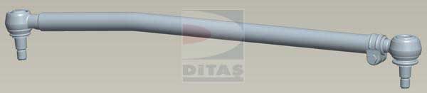 DITAS Продольная рулевая тяга A1-2527