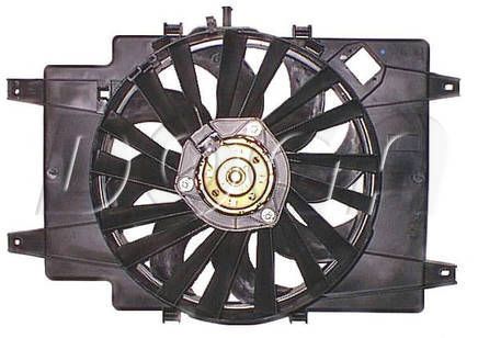 DOGA Вентилятор, охлаждение двигателя EAR016