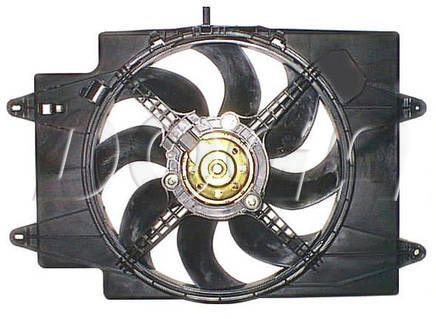 DOGA Вентилятор, охлаждение двигателя EAR019