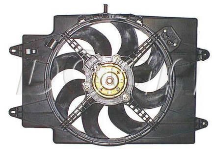 DOGA ventiliatorius, radiatoriaus EAR022