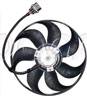 DOGA ventiliatorius, radiatoriaus EAU027
