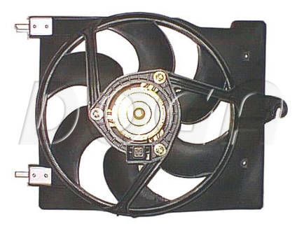 DOGA ventiliatorius, radiatoriaus ECI011