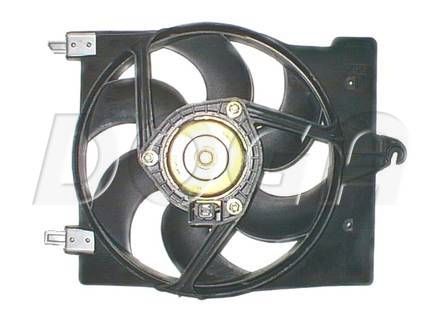 DOGA ventiliatorius, radiatoriaus ECI013