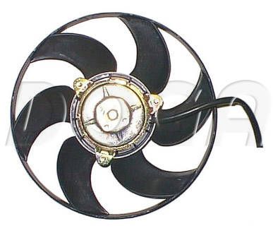 DOGA ventiliatorius, radiatoriaus ECI040