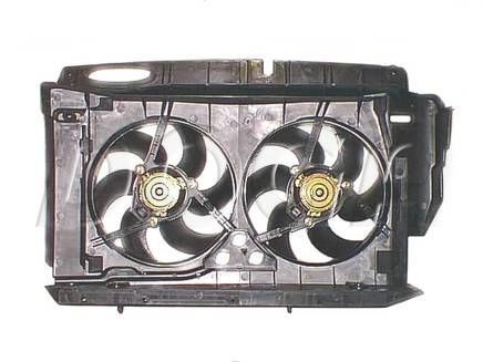 DOGA ventiliatorius, radiatoriaus ECI060