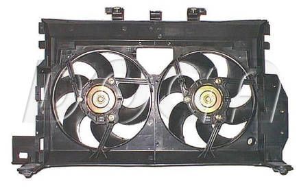 DOGA ventiliatorius, radiatoriaus ECI078