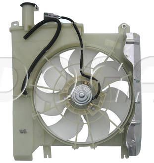 DOGA ventiliatorius, radiatoriaus ECI103