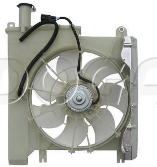 DOGA ventiliatorius, radiatoriaus ECI104
