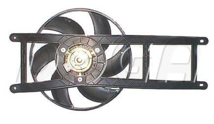 DOGA ventiliatorius, radiatoriaus EFI017