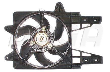 DOGA ventiliatorius, radiatoriaus EFI024