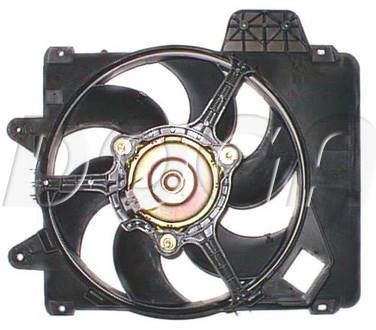 DOGA ventiliatorius, radiatoriaus EFI026