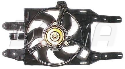DOGA ventiliatorius, radiatoriaus EFI029