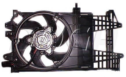 DOGA ventiliatorius, radiatoriaus EFI033