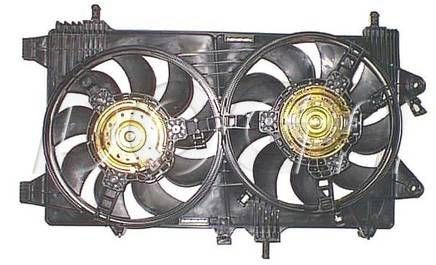 DOGA ventiliatorius, radiatoriaus EFI045