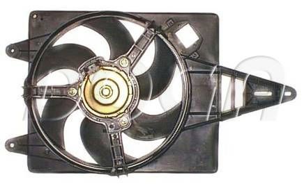 DOGA ventiliatorius, radiatoriaus EFI053