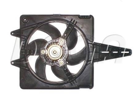 DOGA Вентилятор, охлаждение двигателя EFI059