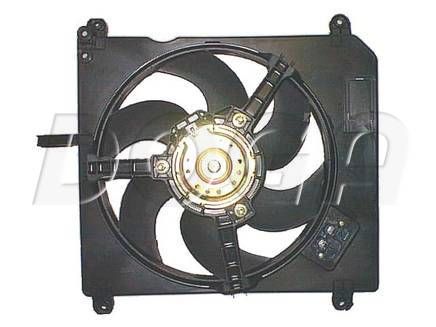 DOGA ventiliatorius, radiatoriaus EFI063