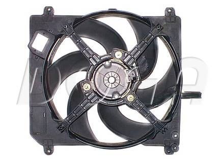 DOGA ventiliatorius, radiatoriaus EFI064