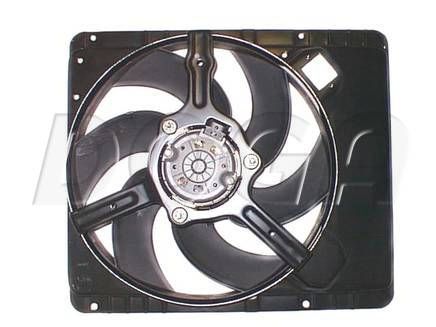 DOGA ventiliatorius, radiatoriaus EFI066