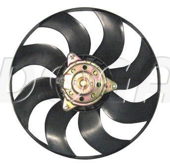 DOGA ventiliatorius, radiatoriaus EFI103