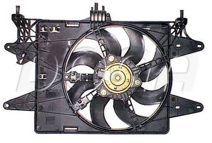 DOGA ventiliatorius, radiatoriaus EFI118